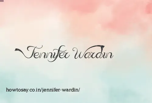 Jennifer Wardin