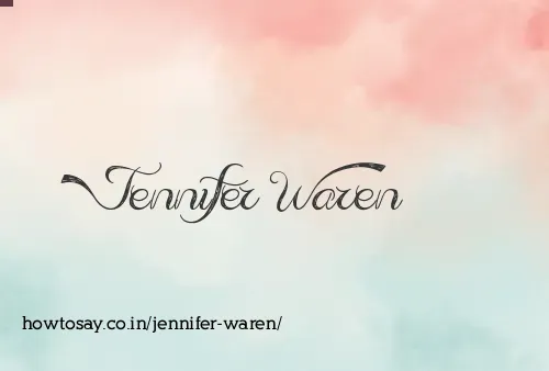 Jennifer Waren