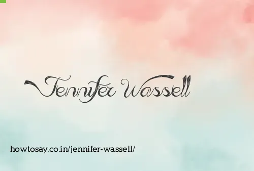 Jennifer Wassell