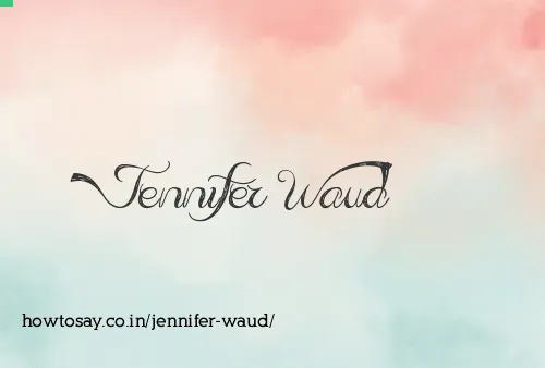 Jennifer Waud