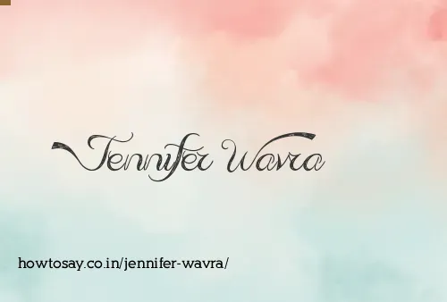 Jennifer Wavra