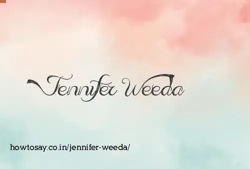 Jennifer Weeda