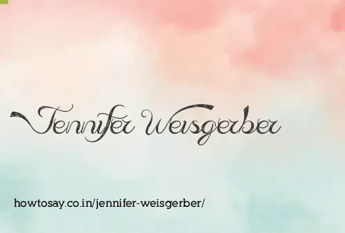 Jennifer Weisgerber