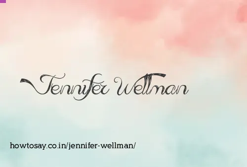 Jennifer Wellman
