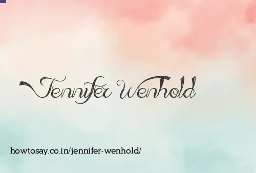 Jennifer Wenhold