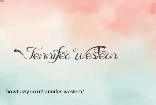 Jennifer Western