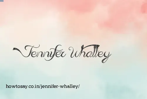 Jennifer Whalley