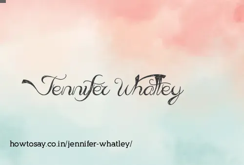 Jennifer Whatley