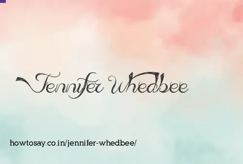 Jennifer Whedbee