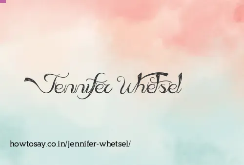 Jennifer Whetsel
