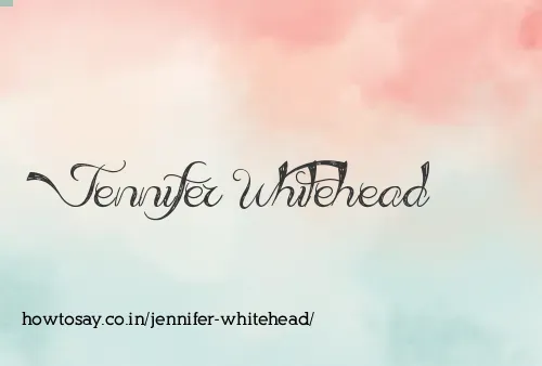 Jennifer Whitehead