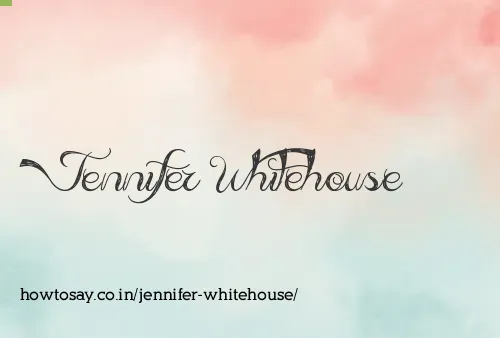Jennifer Whitehouse