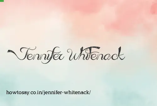 Jennifer Whitenack