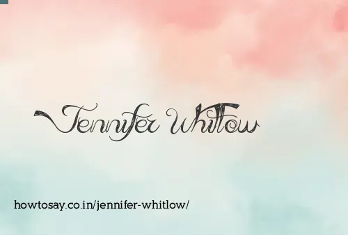 Jennifer Whitlow