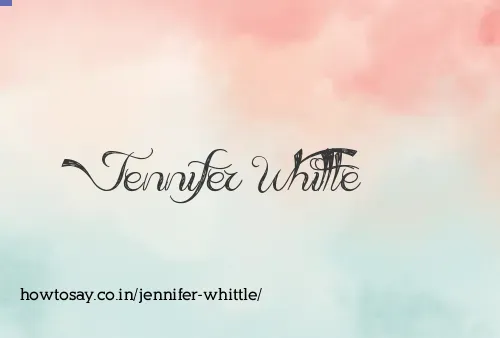 Jennifer Whittle