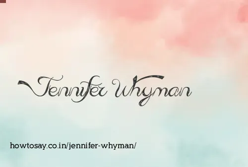 Jennifer Whyman