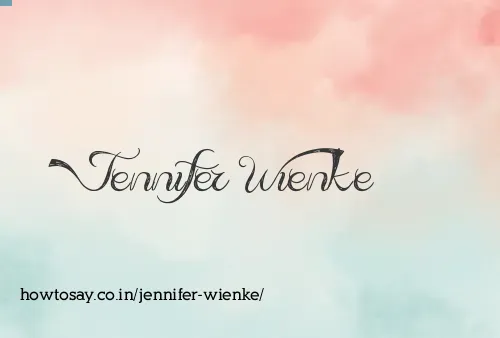 Jennifer Wienke