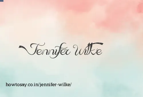Jennifer Wilke