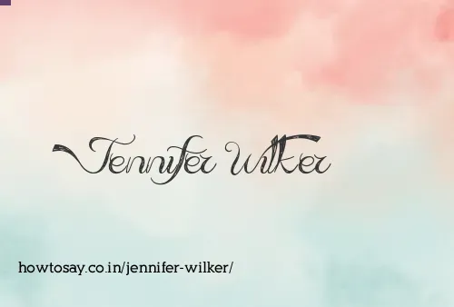 Jennifer Wilker
