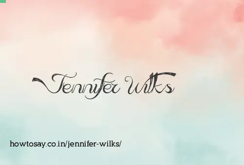 Jennifer Wilks