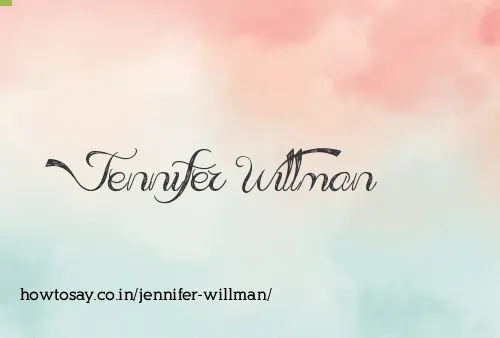 Jennifer Willman