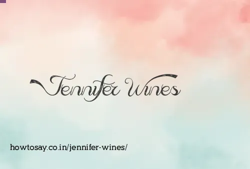 Jennifer Wines