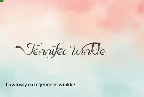 Jennifer Winkle