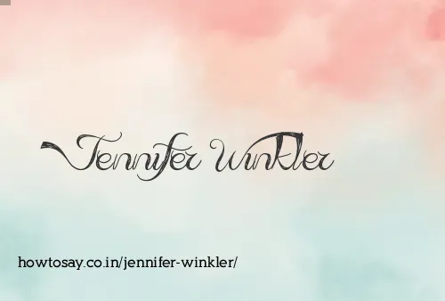Jennifer Winkler