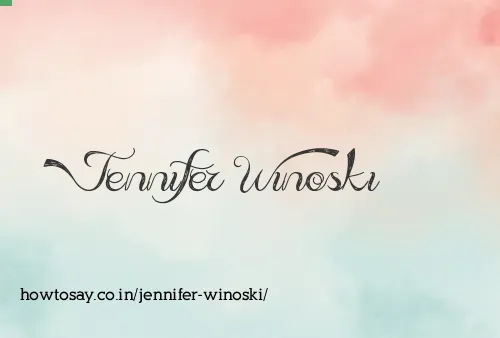 Jennifer Winoski