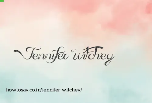 Jennifer Witchey
