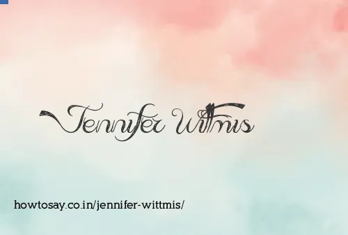 Jennifer Wittmis