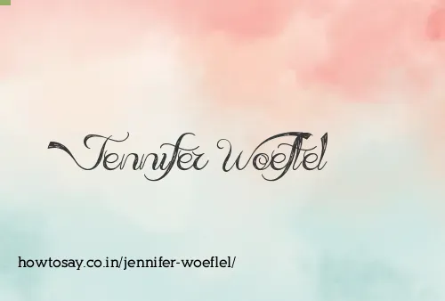 Jennifer Woeflel