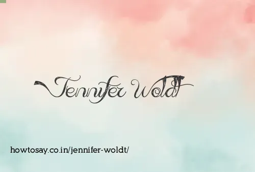 Jennifer Woldt
