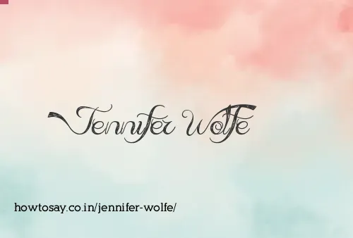 Jennifer Wolfe