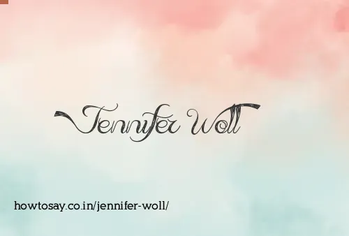 Jennifer Woll