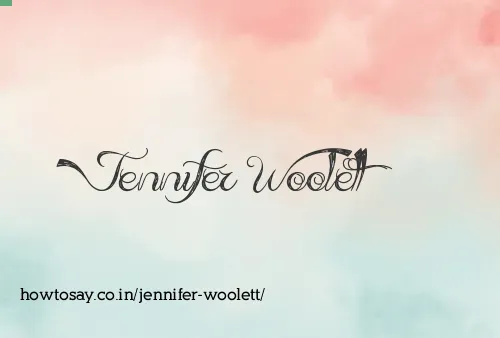 Jennifer Woolett