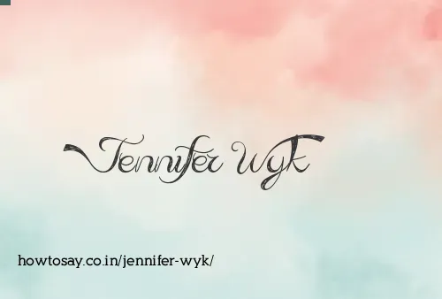 Jennifer Wyk