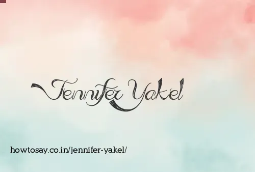 Jennifer Yakel