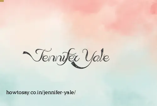 Jennifer Yale