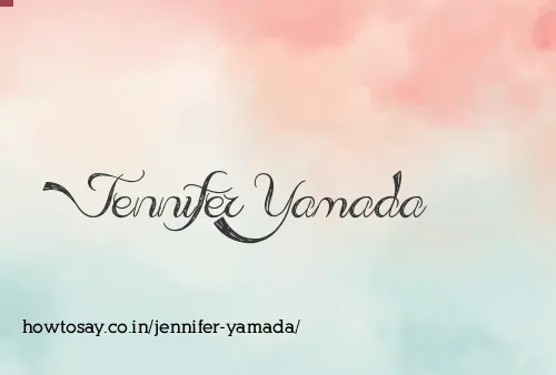 Jennifer Yamada