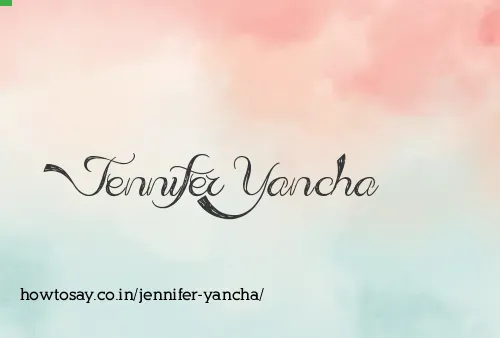 Jennifer Yancha