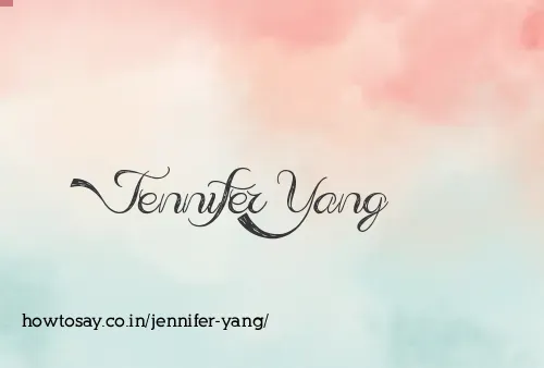 Jennifer Yang