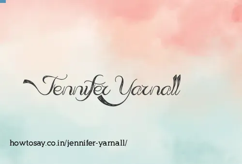 Jennifer Yarnall