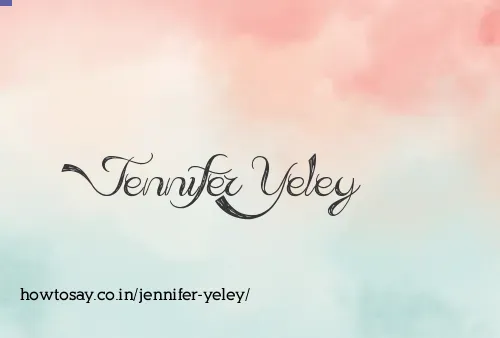 Jennifer Yeley