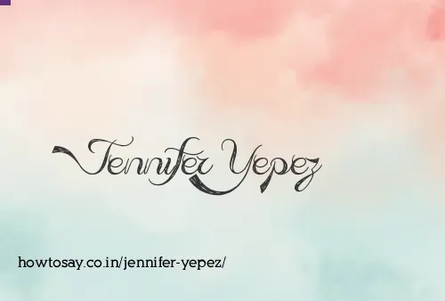 Jennifer Yepez