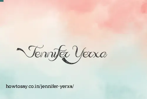 Jennifer Yerxa