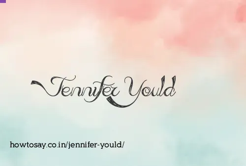 Jennifer Yould