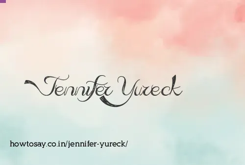 Jennifer Yureck