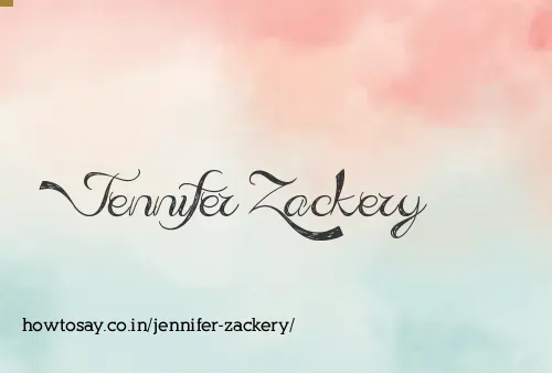 Jennifer Zackery