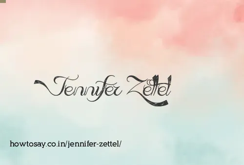 Jennifer Zettel